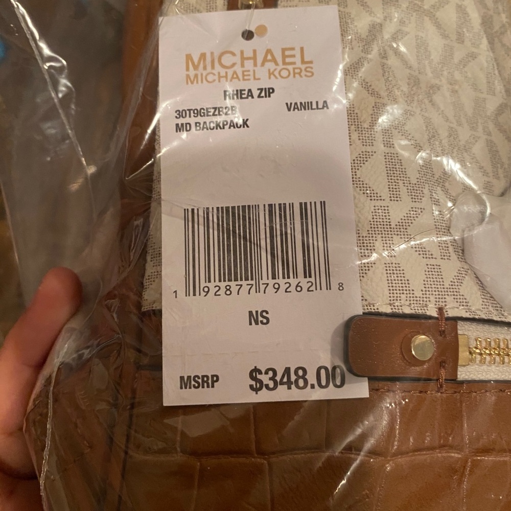 Micheal Kors Backpack - Picture 4 of 4